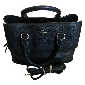 KATE SPADE Black Satchel and Shoulderbag